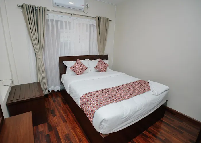 Oyo 834 Ye Layeku Boutique Pvt Ltd 3* Kathmandu
