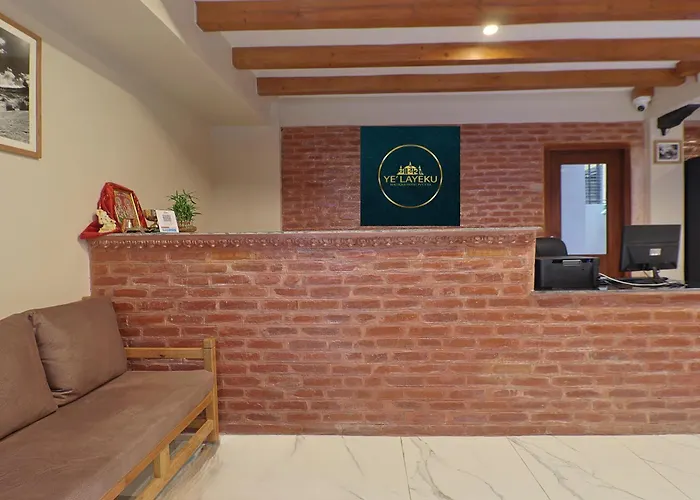 Oyo 834 Ye Layeku Boutique Pvt Ltd 3* Kathmandu