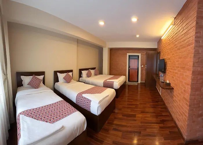 Hotel Oyo 834 Ye Layeku Boutique Pvt Ltd Kathmandu