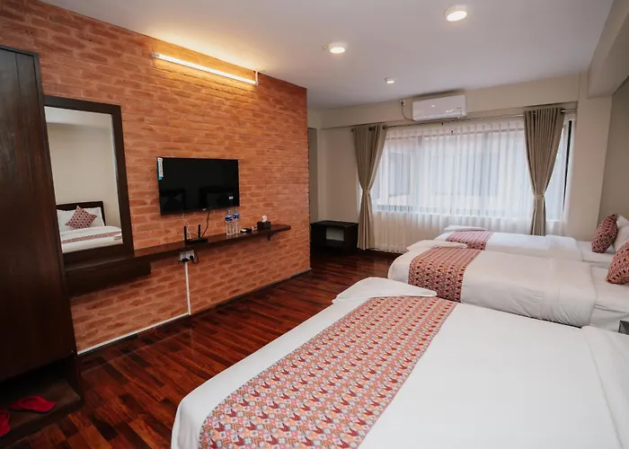 Hotel Oyo 834 Ye Layeku Boutique Pvt Ltd Kathmandu