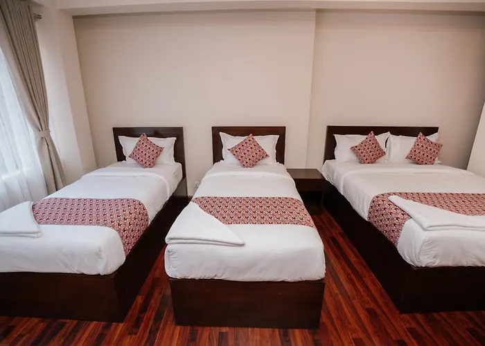 Oyo 834 Ye Layeku Boutique Pvt Ltd Hotel Kathmandu